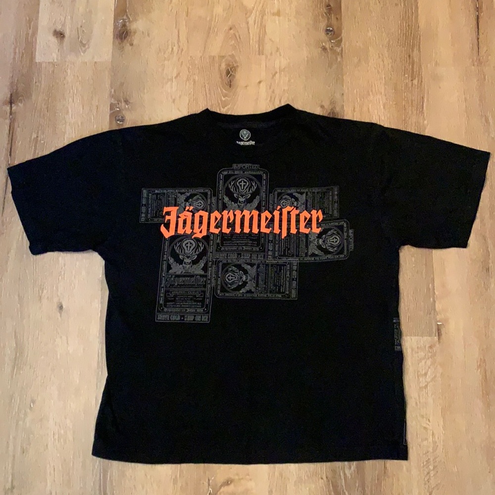 Jägermeister T-shirt Size L